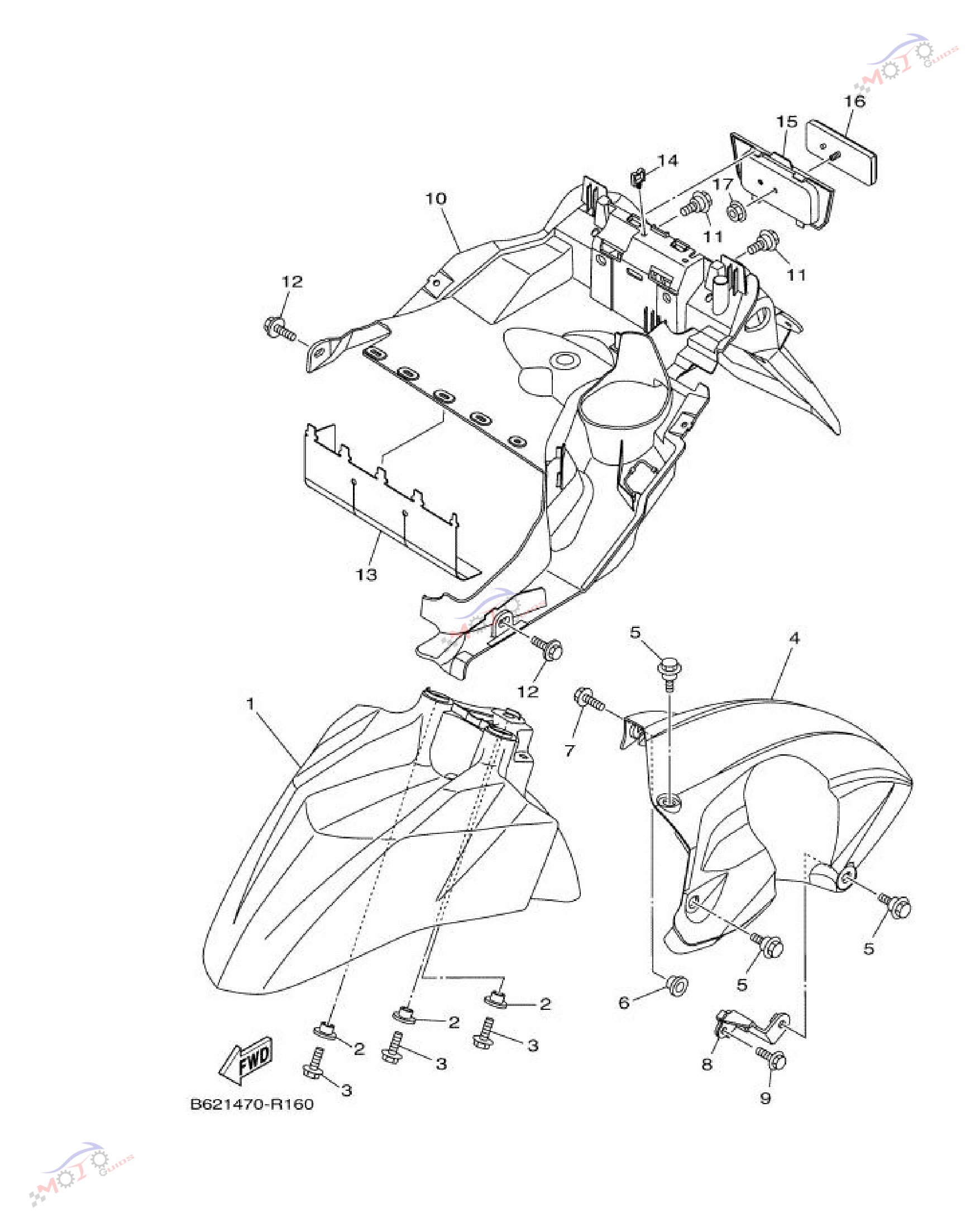 Frame Diagram